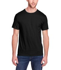 Мужская футболка Fruit of the Loom Iconic 150 T чёрная 00006