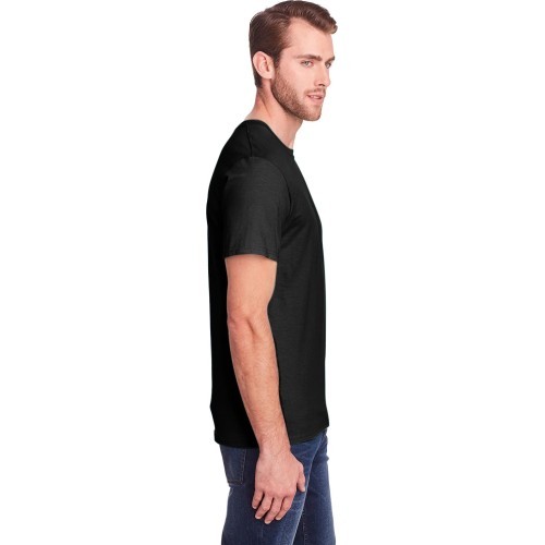 Fruit of the Loom Iconic 150 T Men's T-Shirt Black 00006