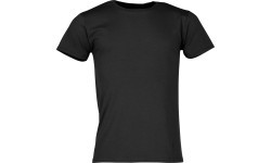 Мужская футболка Fruit of the Loom Iconic 150 T чёрная 00006