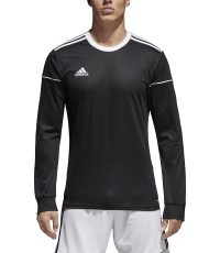 Adidas Junior Football Jersey Squad 17 JSY LS Black BJ9185P
