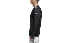 Футболка футбольная подростковая Adidas Squad 17 JSY LS Black BJ9185P