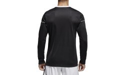 Adidas Junior Football Jersey Squad 17 JSY LS Black BJ9185P