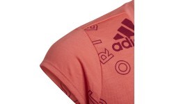 Adidas meiteņu krekls G Logo T Ess Pink HF1831