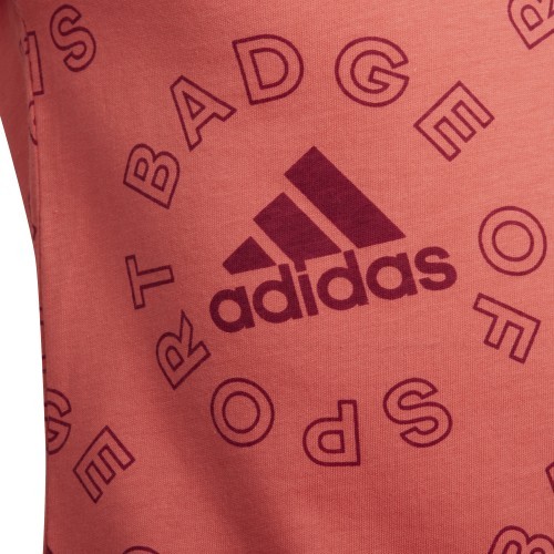 Adidas meiteņu krekls G Logo T Ess Pink HF1831