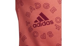 Adidas meiteņu krekls G Logo T Ess Pink HF1831