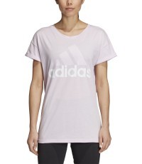 Adidas Ess Lin Lo Tee women's blouse pink CF8830