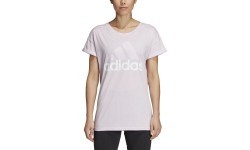 Adidas Ess Lin Lo Tee women's blouse pink CF8830