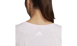 Блузка женская Adidas Ess Lin Lo Tee розовая CF8830