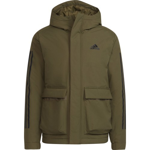 Adidas Hooded Jacket Men's Green GT1691