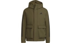 Adidas Hooded Jacket Men's Green GT1691