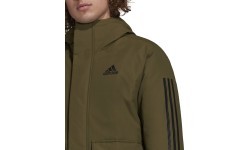 Adidas Hooded Jacket Men's Green GT1691