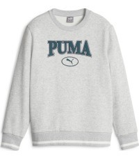 Puma Squad Crew Fl Junior Sweatshirt Grey 676355 04