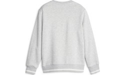 Puma Squad Crew Fl Junior Sweatshirt Grey 676355 04