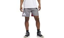 Adidas Galaxy Men's Shorts Grey Red HE2902
