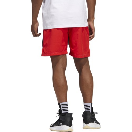 Мужские шорты Adidas Galaxy, серо-красные HE2902