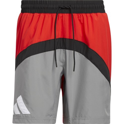 Adidas Galaxy Men's Shorts Grey Red HE2902