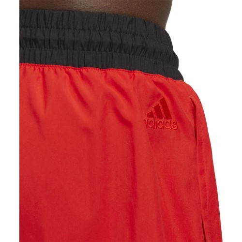 Мужские шорты Adidas Galaxy, серо-красные HE2902