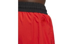 Adidas Galaxy Men's Shorts Grey Red HE2902