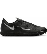 Nike Phantom GT2 Club TF vīriešu futbola apavi, melni DC0821 007