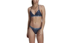 Adidas Neckholder Bikini women's swimsuit blue GM2470