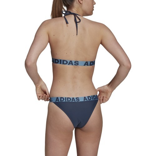 Adidas Neckholder Bikini women's swimsuit blue GM2470