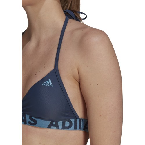 Adidas Neckholder Bikini women's swimsuit blue GM2470