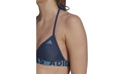 Женский купальник Adidas Neckholder Bikini синий GM2470