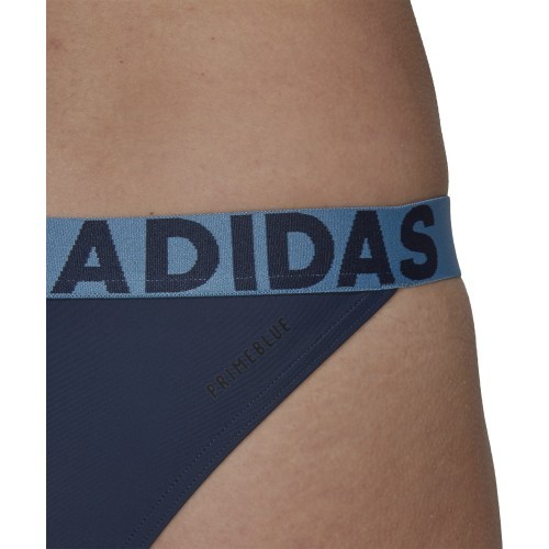 Adidas Neckholder Bikini sieviešu peldkostīms zils GM2470