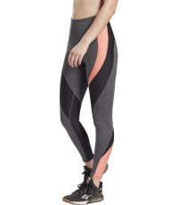 Reebok TS Lux HR Tight Women's Leggings Grey GN5407