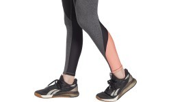 Женские легинсы Reebok TS Lux HR Tight серые GN5407