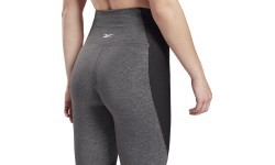 Женские легинсы Reebok TS Lux HR Tight серые GN5407
