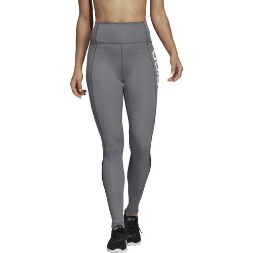 Adidas legingi sievietēm W D2M Lo Hr Lt Grey DU2300