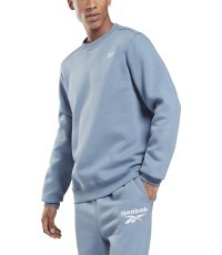 Reebok RI Fleece Crew vīriešu džemperis, zils
