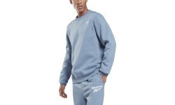 Reebok RI Fleece Crew Men's Sweatshirt Blue