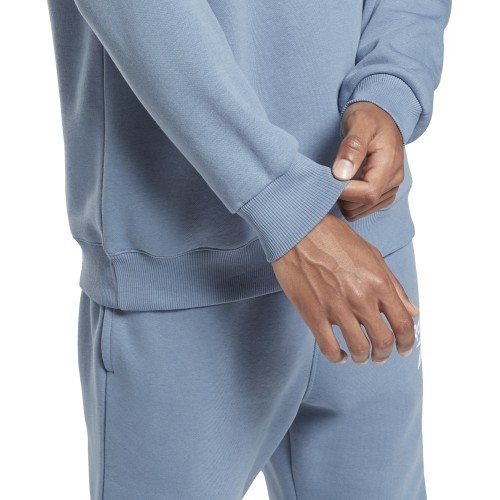 Reebok RI Fleece Crew Men's Sweatshirt Blue