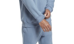 Reebok RI Fleece Crew Men's Sweatshirt Blue