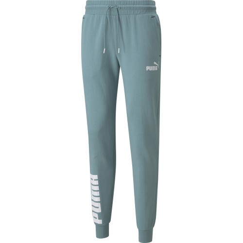 Puma Power Colorblock vīriešu bikses tirkīza 847392 50