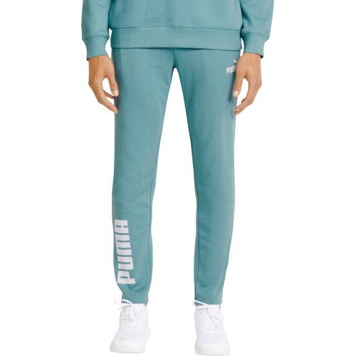 Puma Power Colorblock vīriešu bikses tirkīza 847392 50