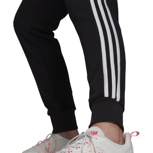 Женские брюки Adidas W 3S Ft C Pt, чёрные GM8733