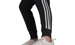 Adidas W 3S Ft C Pt sieviešu bikses, melnas GM8733