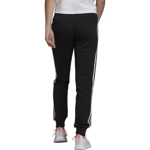 Женские брюки Adidas W 3S Ft C Pt, чёрные GM8733