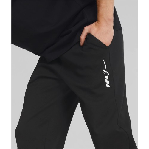 Мужские спортивные брюки Puma Rad/Cal тёмно-чёрные 849782 01
