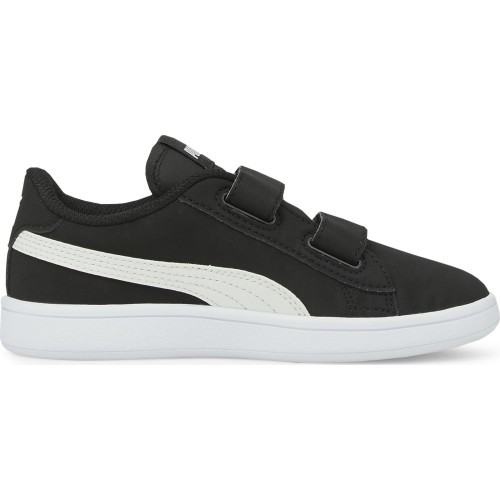 Puma Smash V2 Buck Kids' Shoes Black 365183 34