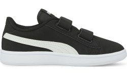 Puma Smash V2 Buck bērnu apavi, melni, 365183 34