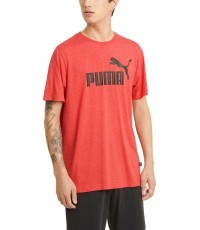 Puma мужская футболка Ess Heather Tee Coral