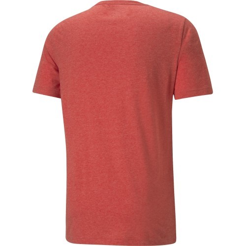 Puma Men's T-shirt Ess Heather Tee Coral