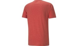 Puma vīriešu T-krekls Ess Heather Tee Coral