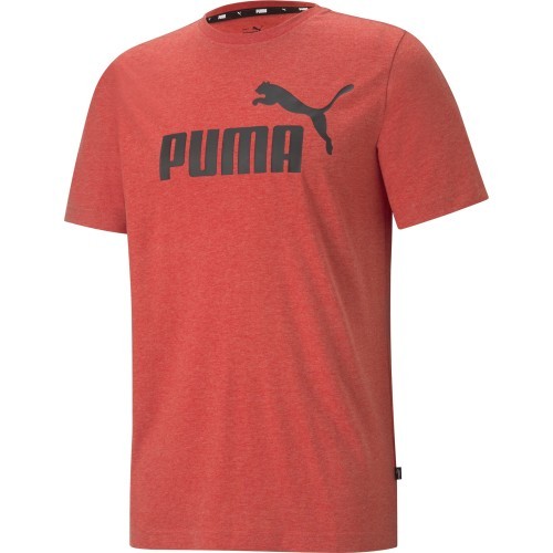 Puma мужская футболка Ess Heather Tee Coral