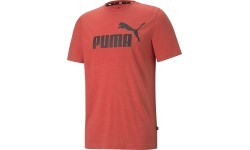 Puma мужская футболка Ess Heather Tee Coral