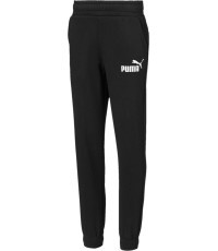 Puma ESS Logo Teen Sweatpants Black 852107 01